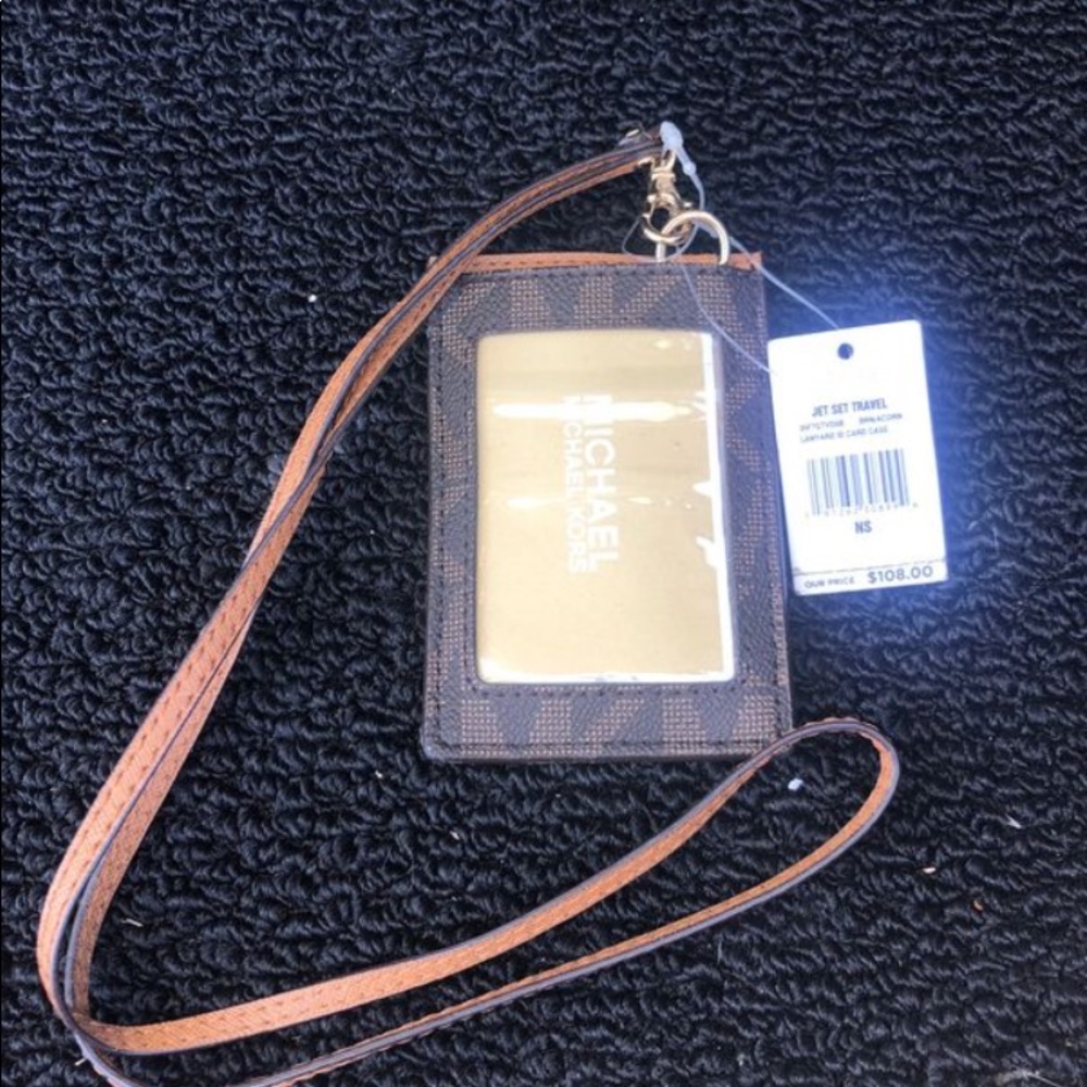 Michael Kors Lanyard & ID holder